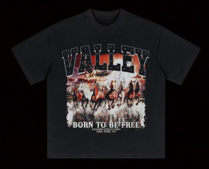 Vale Valley Graphic T