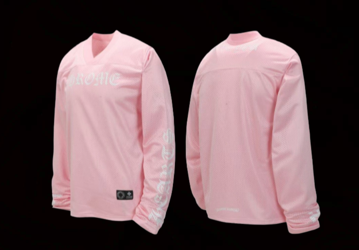 Chrome Hearts Sweatshirt Set Pink
