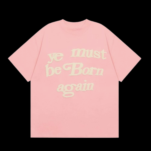 Kanye West You Ye Must Be Born Again Letter T-Shirts