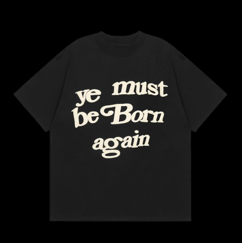 Kanye West You Ye Must Be Born Again Letter T-Shirts