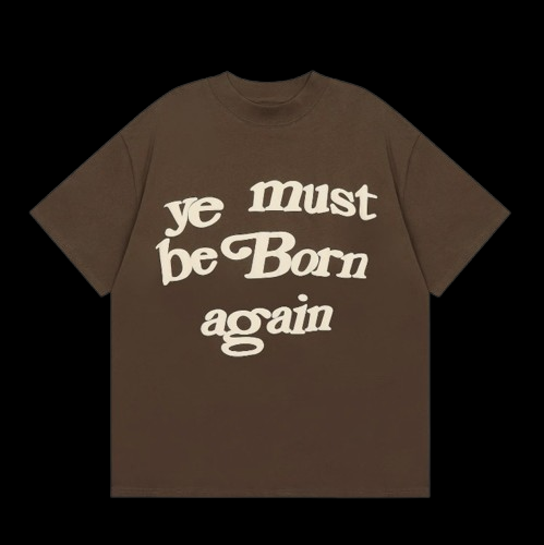 Kanye West You Ye Must Be Born Again Letter T-Shirts