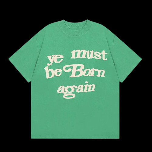 Kanye West You Ye Must Be Born Again Letter T-Shirts