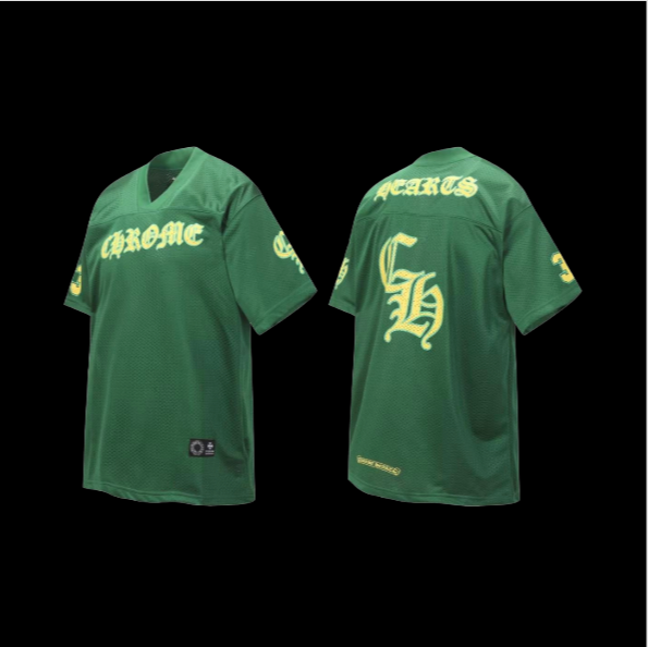 Chrome Hearts Short Set Green