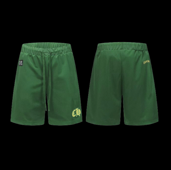 Chrome Hearts Shorts Green