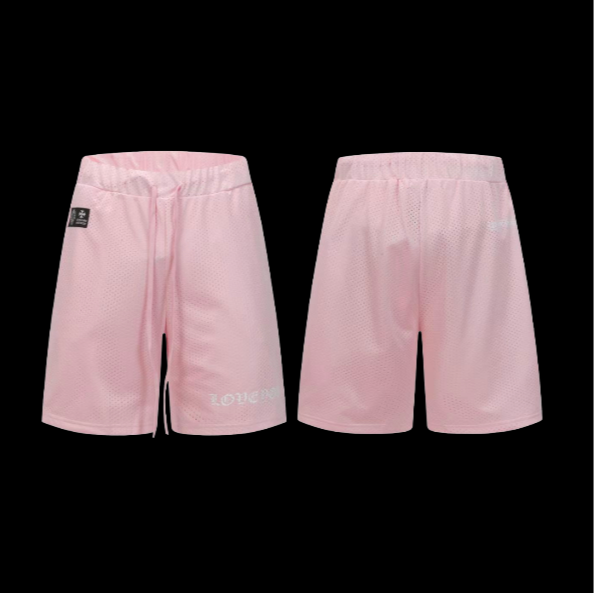 Chrome Hearts Shorts Pink