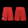 Chrome Hearts Shorts Red