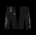 Corteiz Superior Royale Open Hem Pants Black