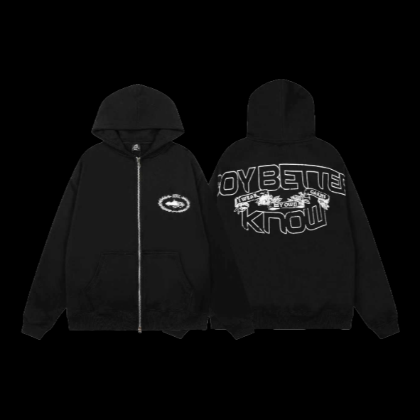 Corteiz x BBK Royale Zip Hoodie Set