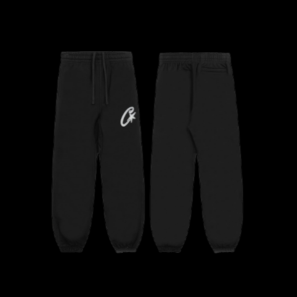 Corteiz Satin C Star Appliqué Hoodie Set