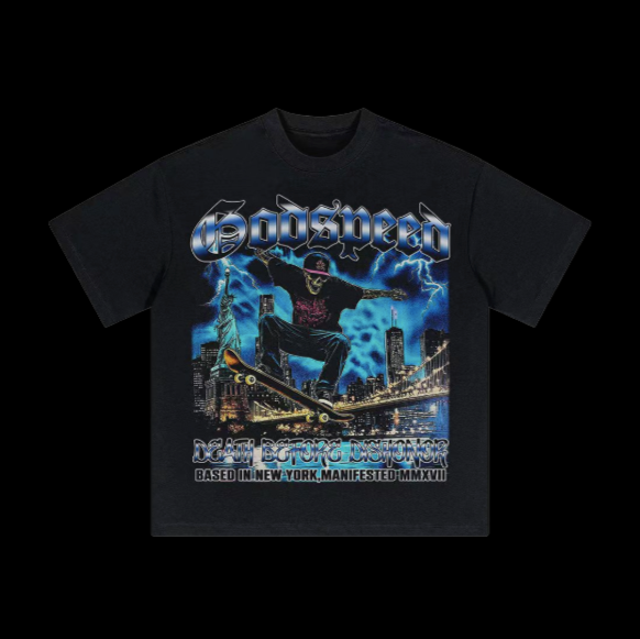 Godspeed Graphic T