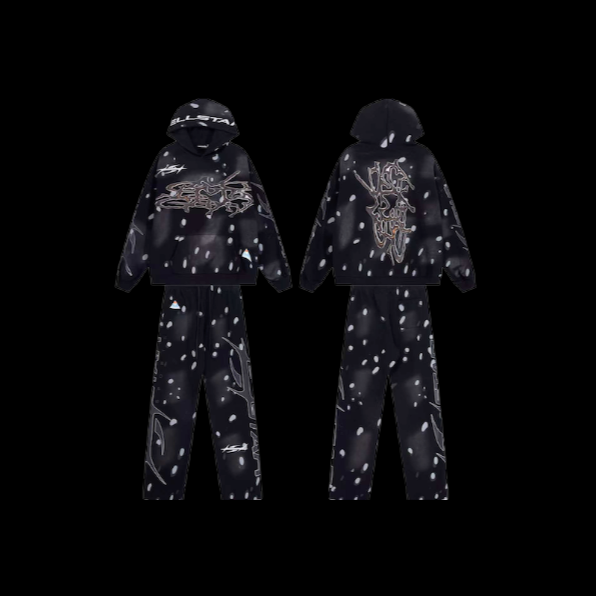 Hellstar Hoodie Set