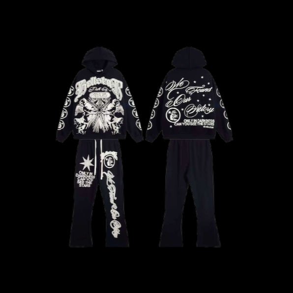 Hellstar Hoodie Set