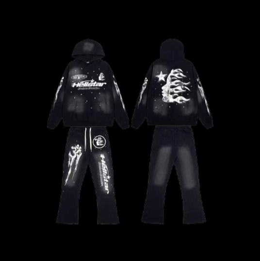 Hellstar Hoodie Set