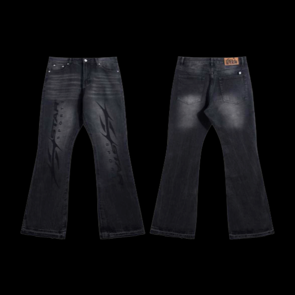 Hellstar Bootcut Jeans