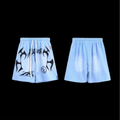 Hellstar Shorts Blue