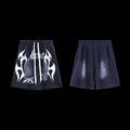 Hellstar Shorts Black & White