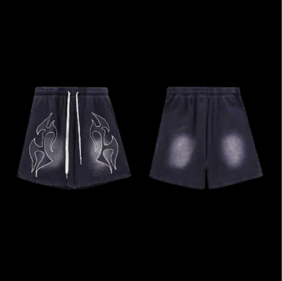 Hellstar Shorts Black