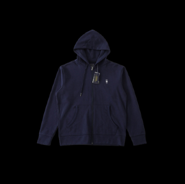 Ralph Lauren Navy Blue Zip Up