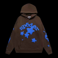 Sp5der Beluga Hoodie Brown