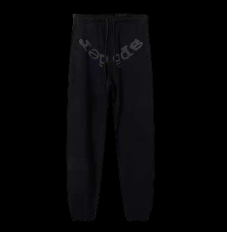Sp5der Phantom Web Hoodie Set Black