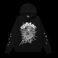 Sp5der OG Web Hoodie Set Black