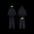 SynaWorld TrackSuit Black & Green