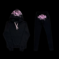 SynaWorld TrackSuit Black & Pink