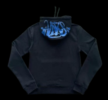 SynaWorld TrackSuit Black & Blue
