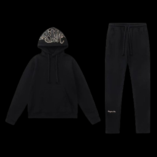 SynaWorld TrackSuit Black