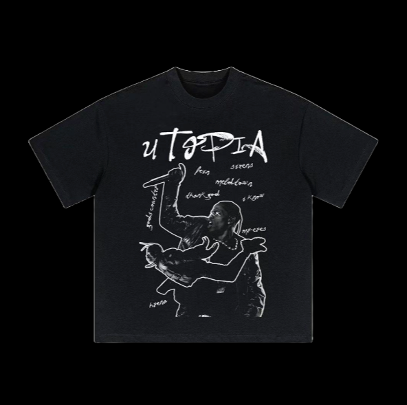 Travis Scott Graphic T-Shirt
