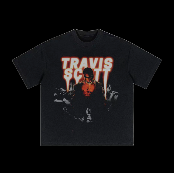 Travis Scott Graphic T-Shirt