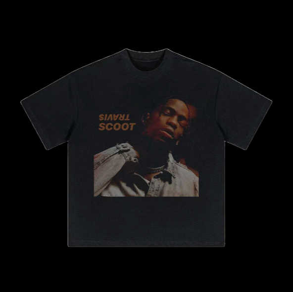 Travis Scott Graphic T-Shirt