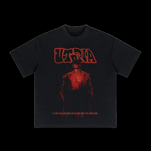 Travis Scott Graphic T-Shirt