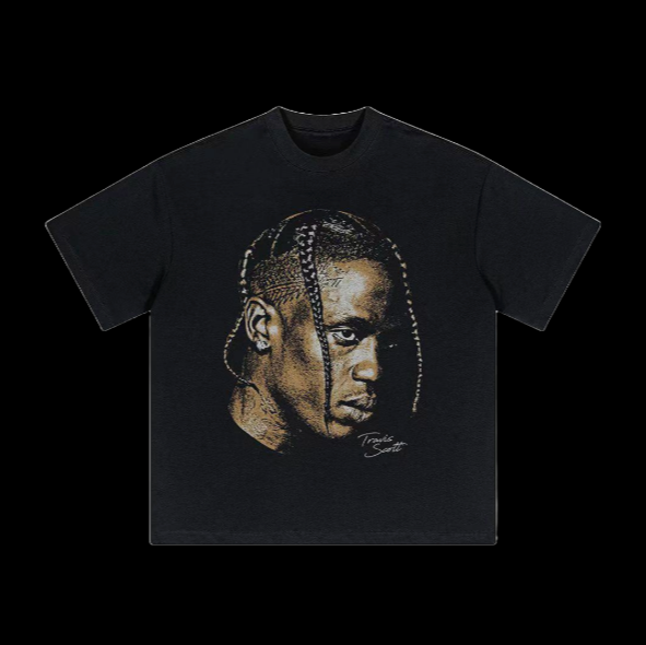 Travis Scott Graphic T-Shirt