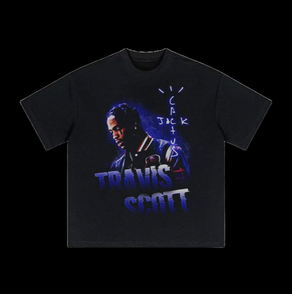 Travis Scott Graphic T-Shirt