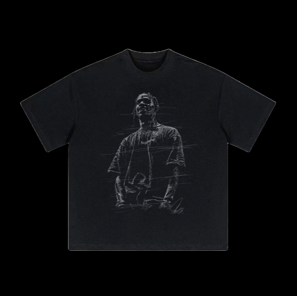 Travis Scott Graphic T-Shirt